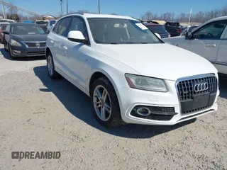 2014 Audi Q5 Premium Plus z VIN WA1DGAFP9EA069322, wystawiony jako IAAI lot #41667905 z przebiegiem 110 743 mil mil oraz . Historia ofert i sprzedaży dostępna na DreamBid. Obrazek 1.