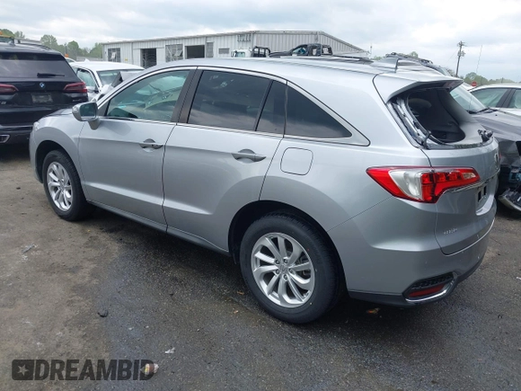 2017 Acura RDX Technology with VIN 5J8TB3H58HL010473, listed as a IAAI auction lot 41993179 with 131,918 mi miles and . Bid and sale history available at DreamBid. Image 3.
