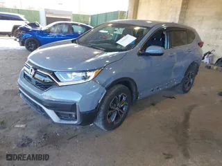 2022 Honda CR-V EX with VIN 2HKRW2H51NH617967, listed as a IAAI auction lot 41646187 with 60,626 mi miles. Bid and sale history available at carsss.com. Image 17.