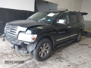 2007 Infiniti QX56 z VIN 5N3AA08C07N806162, wystawiony jako IAAI lot #41066781 z przebiegiem 131 334 mil mil oraz . Historia ofert i sprzedaży dostępna na DreamBid. Obrazek 18.