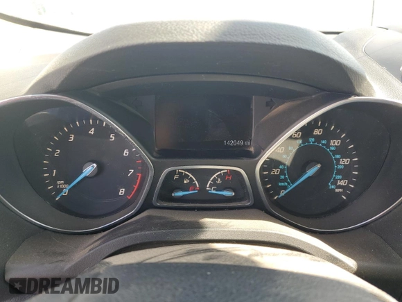 2013 Ford Escape Titanium with VIN 1FMCU0J97DUD92435, listed as a Copart auction lot 54106995 with 142,049 mi miles and Clean Title. Bid and sale history available at carsss.com. Image 9.