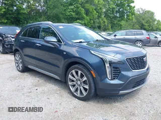 2019 Cadillac XT4 FWD Premium Luxury с VIN 1GYFZCR43KF143980, выставлен на аукционе IAAI как лот 42472400 с пробегом 36 496 миль миль и . История ставок и продаж доступна на DreamBid. Изображение 1.