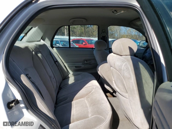 2000 Ford Crown Victoria LX with VIN 2FAFP74W0YX125595, listed as a Copart auction lot 84675434 with 151,438 mi miles and Salvage Title. Bid and sale history available at carsss.com. Image 10.