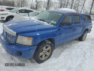 2008 Dodge Dakota с VIN 1D7HW68K28S503819, выставлен на аукционе Copart как лот 44348935 с пробегом 141 005 миль миль и Списание • Salvage title. История ставок и продаж доступна на DreamBid. Изображение 1.