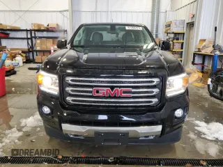 2015 GMC Canyon 4WD SLE with VIN 1GTG6BE35F1119242, listed as a Copart auction lot 87260474 with 184,286 mi miles and Clean Title. Bid and sale history available at carsss.com. Image 5.