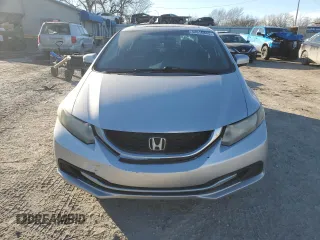 2015 Honda Civic EX with VIN 19XFB2F85FE098178, listed as a Copart auction lot 42616865 with 184,857 mi miles and Salvage Title. Bid and sale history available at carsss.com. Image 5.