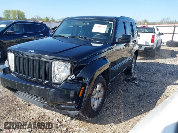 2012 Jeep Liberty Sport with VIN 1C4PJLAK9CW159310, listed as a IAAI auction lot 41987331 with 204,132 mi miles and . Bid and sale history available at carsss.com. Image 17.