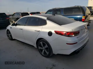 2019 Kia Optima LX with VIN 5XXGT4L30KG292494, listed as a Copart auction lot 49386445 with 78,929 mi miles and Salvage title. Bid and sale history available at DreamBid. Image 2.