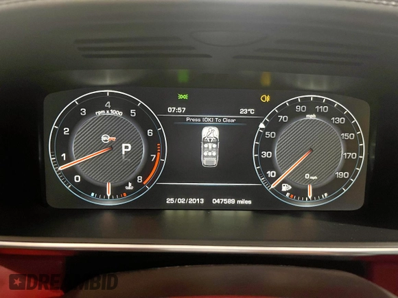 2016 Land Rover Range Rover Sport SVR с VIN SALWZ2EF7GA544520, выставлен на аукционе Copart как лот 59821005 с пробегом 47 589 миль миль и Чистый • Clean title. История ставок и продаж доступна на DreamBid. Изображение 8.