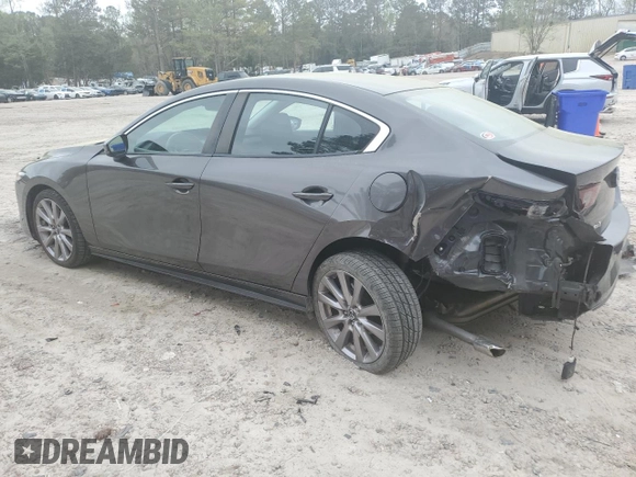 2020 Mazda 3 Select with VIN 3MZBPACL2LM135110, listed as a Copart auction lot 51568105 with 51,564 mi miles and Salvage Title. Bid and sale history available at carsss.com. Image 2.