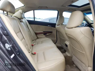 2011 Honda Accord EX-L with VIN 1HGCP3F8XBA011819, listed as a Copart auction lot 60412625 with 164,931 mi miles and Salvage title. Bid and sale history available at DreamBid. Image 10.