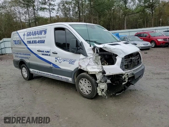 2017 Ford Transit with VIN 1FTYR1ZM7HKA22324, listed as a Copart auction lot 84074884 with 146,944 mi miles and Salvage Title. Bid and sale history available at DreamBid. Image 12.