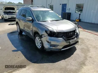 2019 Nissan Rogue SV with VIN 5N1AT2MT4KC810403, listed as a Copart auction lot 49478425 with 113,804 mi miles and Salvage Title. Bid and sale history available at carsss.com. Image 16.
