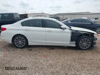 2017 BMW 5 Series 530i with VIN WBAJA5C35HWA35503, listed as a IAAI auction lot 42063997 with 118,187 mi miles and . Bid and sale history available at DreamBid. Image 14.