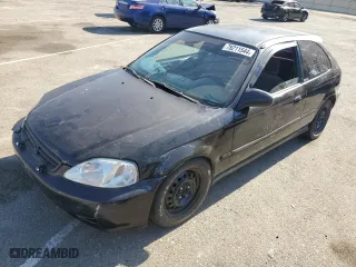 1999 Honda Civic DX with VIN 2HGEJ6447XH103779, listed as a Copart auction lot 78211544 with 276,382 mi miles and Salvage Title. Bid and sale history available at carsss.com. Image 1.