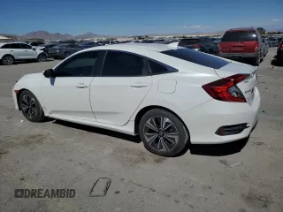 2016 Honda Civic EX-T z VIN 19XFC1F35GE029827, wystawiony jako Copart lot #55698325 z przebiegiem 108 297 mil mil oraz Szkoda całkowita • Salvage title. Historia ofert i sprzedaży dostępna na DreamBid. Obrazek 2.
