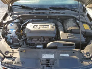 2015 Volkswagen Jetta Sedan 1.8T SE with VIN 3VWD07AJ6FM302428, listed as a Copart auction lot 48580005 with 95,836 mi miles and Salvage Title. Bid and sale history available at carsss.com. Image 11.