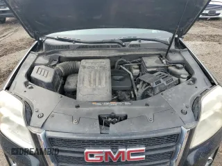 2011 GMC Terrain SLE-2 with VIN 2CTFLTEC2B6370144, listed as a Copart auction lot 51232955 with Not provided miles and Salvage title. Bid and sale history available at DreamBid. Image 12.