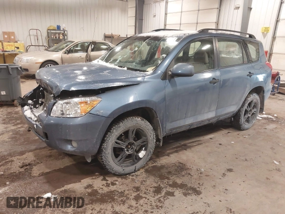 2008 Toyota RAV4 with VIN JTMBD33V785197155, listed as a IAAI auction lot 41279359 with 348,258 mi miles. Bid and sale history available at carsss.com. Image 17.