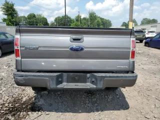 2014 Ford F-150 XL with VIN 1FTMF1CM7EKE51281, listed as a Copart auction lot 62495405 with Not provided miles and Salvage title. Bid and sale history available at DreamBid. Image 6.