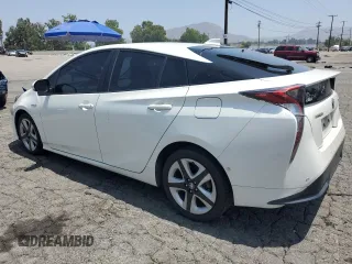 2016 Toyota Prius Four с VIN JTDKARFUXG3020768, выставлен на аукционе Copart как лот 59792815 с пробегом 112 635 миль миль и Списание • Salvage title. История ставок и продаж доступна на DreamBid. Изображение 2.