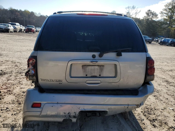 2008 Chevrolet TrailBlazer LT w/2LT with VIN 1GNDS13S282247753, listed as a Copart auction lot 50788905 with 441,488 mi miles and Salvage Title. Bid and sale history available at carsss.com. Image 6.