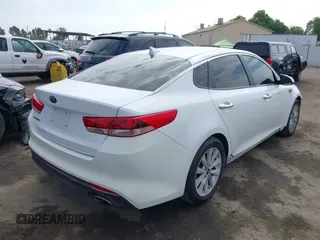 2017 Kia Optima LX with VIN 5XXGT4L38HG139645, listed as a IAAI auction lot 42054556 with 110,589 mi miles and . Bid and sale history available at carsss.com. Image 4.
