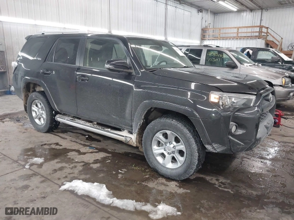 2017 Toyota 4Runner SR5 with VIN JTEBU5JR1H5454808, listed as a IAAI auction lot 41504426 with 88,435 mi miles. Bid and sale history available at carsss.com. Image 1.