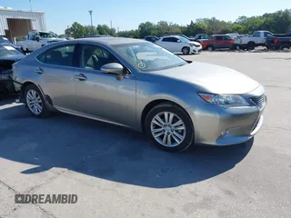2015 Lexus ES 350 with VIN JTHBK1GG4F2173074, listed as a IAAI auction lot 42051609 with 87,753 mi miles. Bid and sale history available at carsss.com. Image 1.