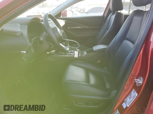 2021 Mazda CX-30 Premium with VIN 3MVDMBDL2MM307936, listed as a Copart auction lot 42328855 with 30,509 mi miles and Salvage Title. Bid and sale history available at carsss.com. Image 7.