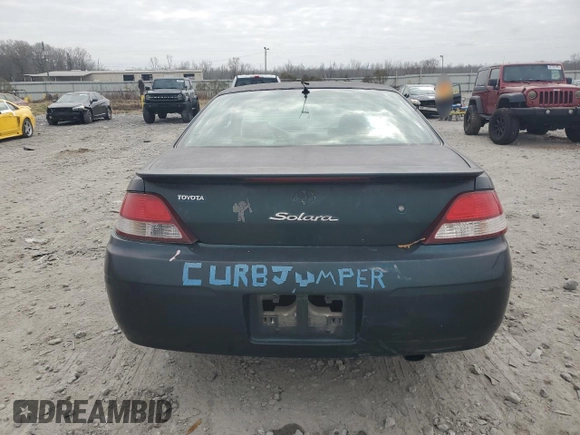 1999 Toyota Solara SE with VIN 2T1CF22PXXC164874, listed as a Copart auction lot 43596255 with Not Provided miles and Salvage Title. Bid and sale history available at DreamBid. Image 6.