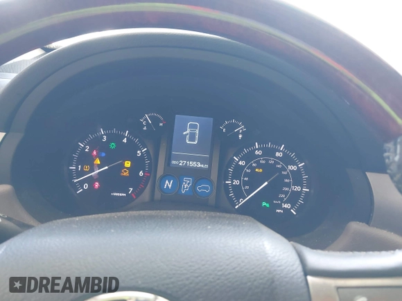 2010 Lexus GX 460 with VIN JTJBM7FX4A5005200, listed as a IAAI auction lot 42018314 with 271,553 mi miles and . Bid and sale history available at DreamBid. Image 7.