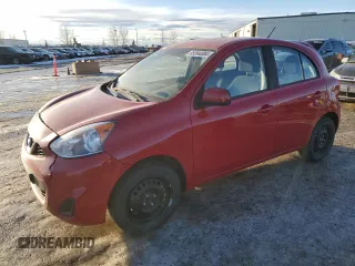 2018 Nissan Micra S z VIN 3N1CK3CP0JL251674, wystawiony jako Copart lot #85094004 z przebiegiem 119 374 mil mil oraz Szkody całkowita. Historia ofert i sprzedaży dostępna na DreamBid. Obrazek 1.