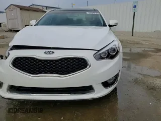 2016 Kia Cadenza Premium z VIN KNALN4D74G5211256, wystawiony jako Copart lot #50929215 z przebiegiem 75 846 mil mil oraz Szkoda całkowita • Salvage title. Historia ofert i sprzedaży dostępna na DreamBid. Obrazek 13.