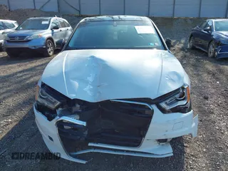 2015 Audi A3 2.0T Premium Plus with VIN WAUEFGFF9F1032244, listed as a IAAI auction lot 42099626 with 105,295 mi miles. Bid and sale history available at carsss.com. Image 12.