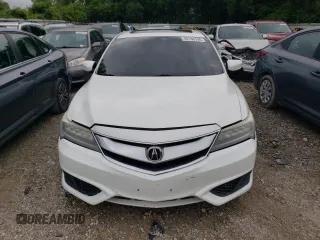 2016 Acura ILX Premium with VIN 19UDE2F76GA008323, listed as a Copart auction lot 59166145 with 120,545 mi miles and Clean title. Bid and sale history available at DreamBid. Image 5.