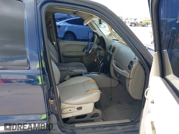 2006 Jeep Liberty Limited with VIN 1J4GK58K76W258866, listed as a IAAI auction lot 42532430 with 146,621 mi miles and . Bid and sale history available at DreamBid. Image 5.
