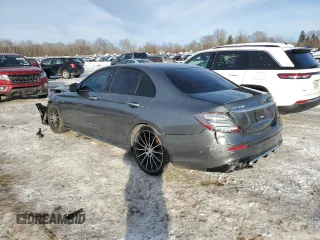 2019 Mercedes-Benz E-Class AMG E 53 with VIN WDDZF6BB5KA575902, listed as a Copart auction lot 85555674 with 82,478 mi miles and Salvage Title. Bid and sale history available at carsss.com. Image 2.