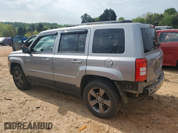 2016 Jeep Patriot Sport with VIN 1C4NJRBB8GD596421, listed as a Copart auction lot 51771055 with 52,860 mi miles and Salvage Title. Bid and sale history available at carsss.com. Image 2.