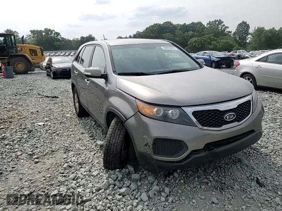 2013 Kia Sorento LX with VIN 5XYKT3A14DG386074, listed as a Copart auction lot 59879935 with 163,427 mi miles and Salvage title. Bid and sale history available at DreamBid. Image 14.