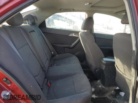 2011 Kia Forte SX with VIN KNAFW4A3XB5389158, listed as a Copart auction lot 87740085 with 170,497 mi miles and Salvage Title. Bid and sale history available at carsss.com. Image 10.