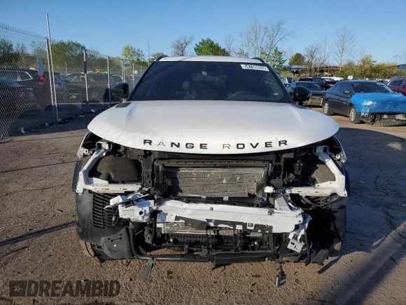 2025 Land Rover Range Rover Velar Dynamic SE with VIN SALYL2EX0SA397999, listed as a Copart auction lot 54750865 with 22,183 mi miles and Clean Title. Bid and sale history available at DreamBid. Image 5.