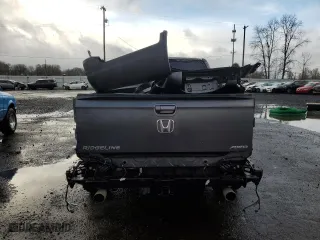 2021 Honda Ridgeline RTL-E with VIN 5FPYK3F74MB015036, listed as a Copart auction lot 43269105 with 64,631 mi miles and Salvage Title. Bid and sale history available at carsss.com. Image 6.