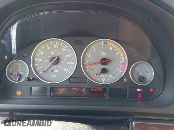 2002 BMW M5 z VIN WBSDE93452CF91641, wystawiony jako IAAI lot #41729177 z przebiegiem 139 360 mil mil oraz . Historia ofert i sprzedaży dostępna na DreamBid. Obrazek 7.