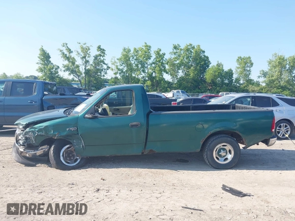 2000 Ford F-150 XL with VIN 1FTZF1720YNB20382, listed as a IAAI auction lot 42613663 with Not provided miles and . Bid and sale history available at DreamBid. Image 14.