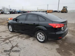 2018 Ford Focus SE with VIN 1FADP3FE9JL244270, listed as a Copart auction lot 44072385 with 111,749 mi miles and Salvage Title. Bid and sale history available at DreamBid. Image 2.
