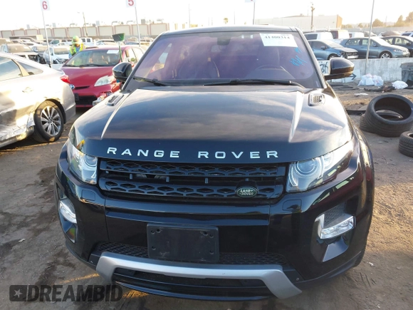 2015 Land Rover Range Rover Evoque Dynamic Premium with VIN SALVT1BG2FH967211, listed as a IAAI auction lot 41400314 with 46,193 mi miles. Bid and sale history available at carsss.com. Image 13.