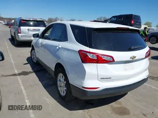 2019 Chevrolet Equinox LS with VIN 3GNAXSEV9KS628996, listed as a IAAI auction lot 41816008 with 133,408 mi miles and . Bid and sale history available at carsss.com. Image 3.
