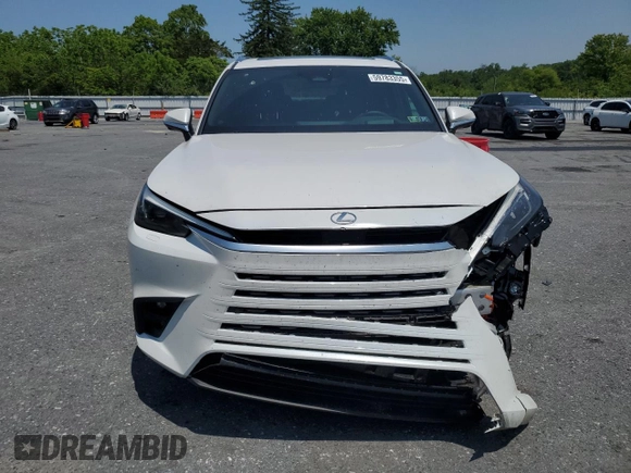 2024 Lexus TX 350 с VIN 5TDAAAB66RS008736, выставлен на аукционе Copart как лот 59783355 с пробегом 13 127 миль миль и Списание • Salvage title. История ставок и продаж доступна на DreamBid. Изображение 5.