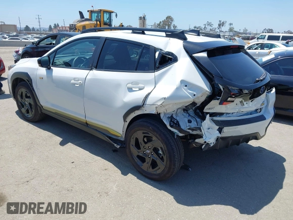2024 Subaru Crosstrek Special Sports z VIN 4S4GUHF60R3828568, wystawiony jako IAAI lot #42218261 z przebiegiem 5 218 mil mil oraz . Historia ofert i sprzedaży dostępna na DreamBid. Obrazek 3.
